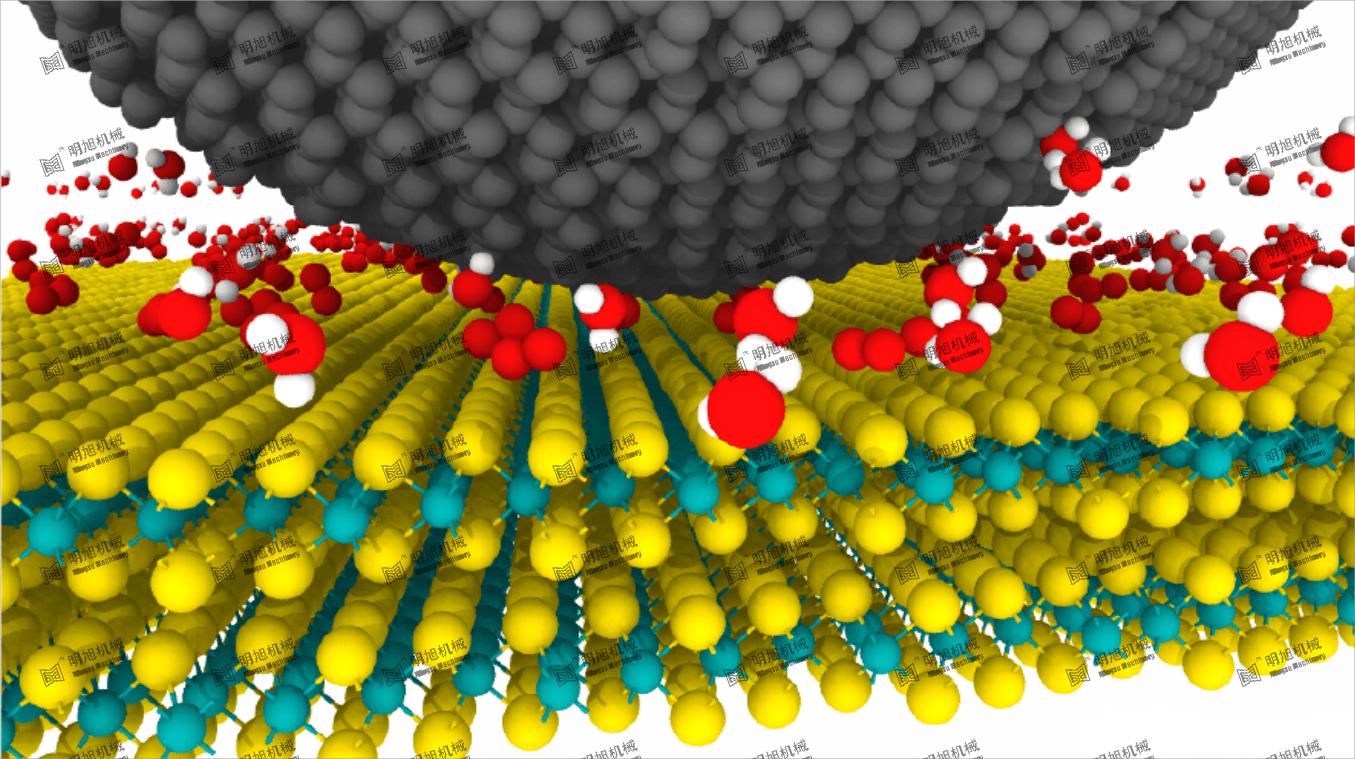 How do solid lubricants work?