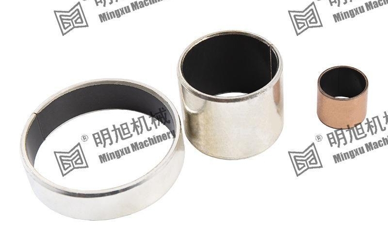 Comparison between FB09G rolled inlaid bearing and JDB-650 sleeve