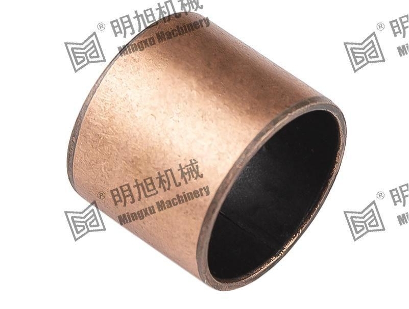 Why are solid-lubricating bearings preferred for use in plastic mold injection seats in automotive manufacturing?