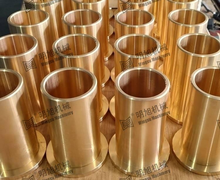 Why is it that the higher the hardness of the copper sleeve, the more wear-resistant it is?