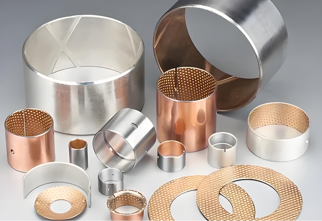 What is high-strength brass CuZn25Al6Fe3Mn3 suitable for in mechanical manufacturing?