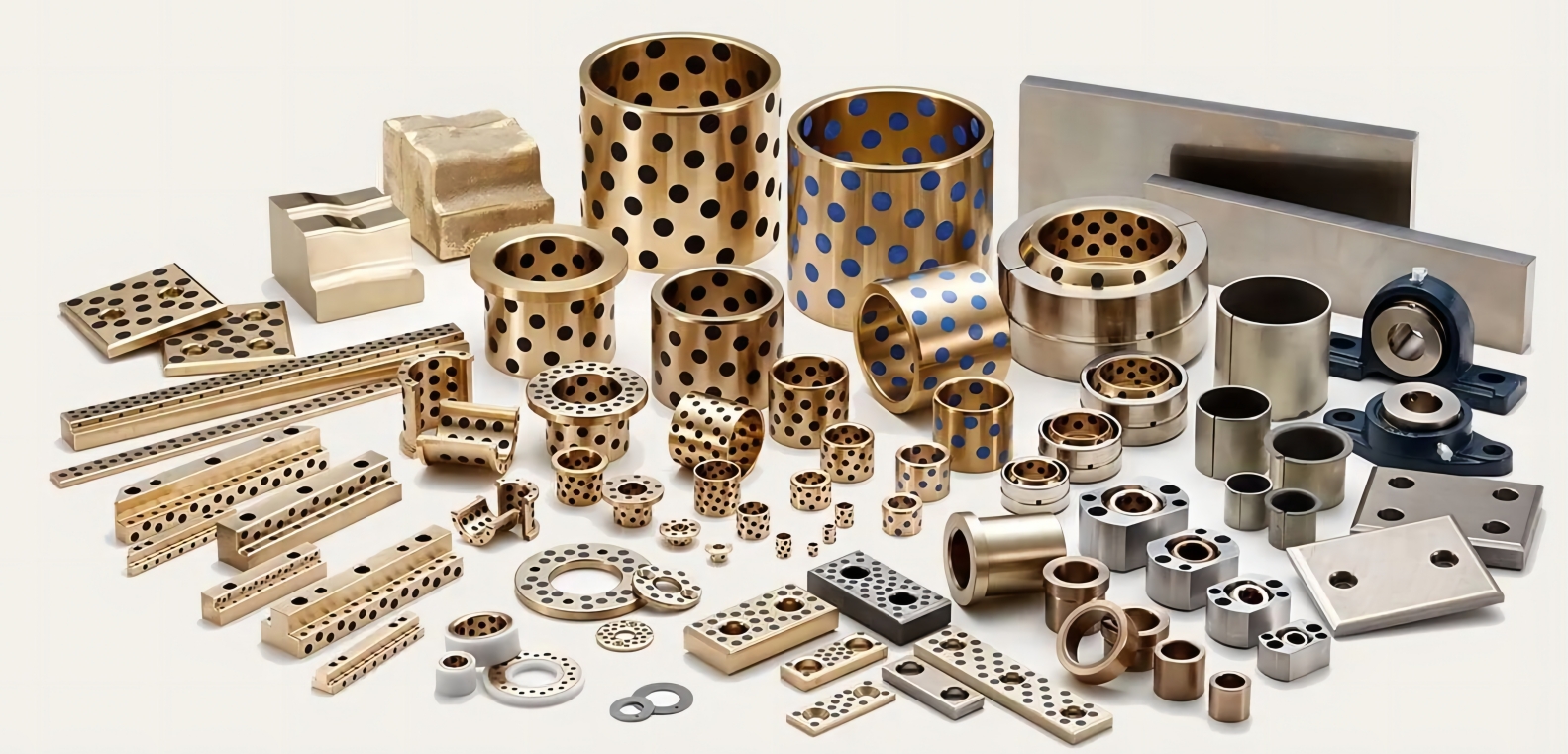 What are the characteristics and application scenarios of graphite-inlaid copper alloy guide rails?