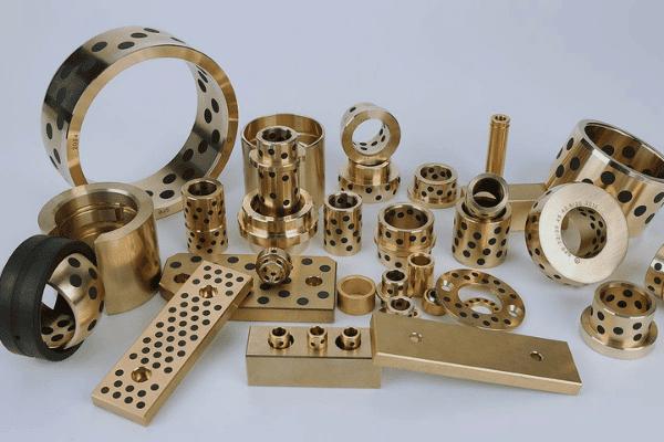 What are the application attempts of self-lubricating bearings in emerging fields?