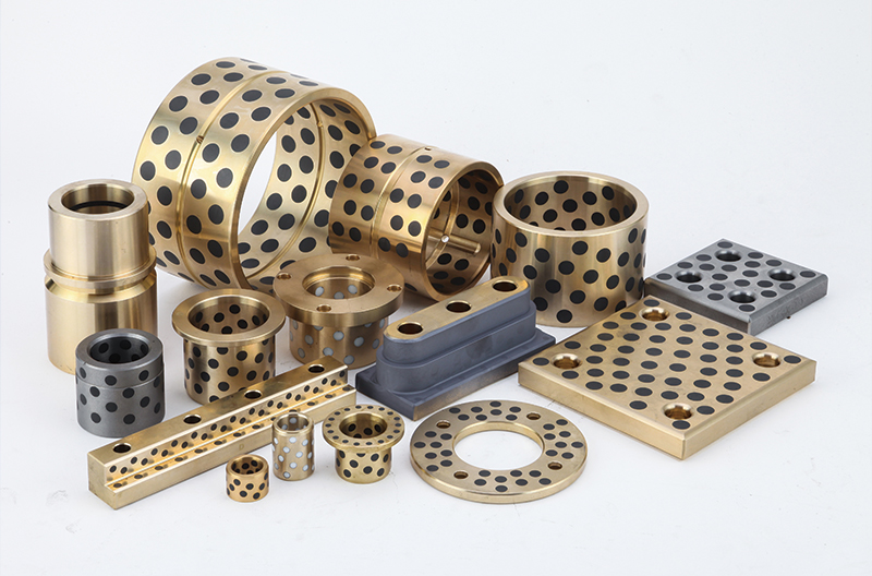 How to choose the right lubricant for solid-embedded self-lubricating bearings?