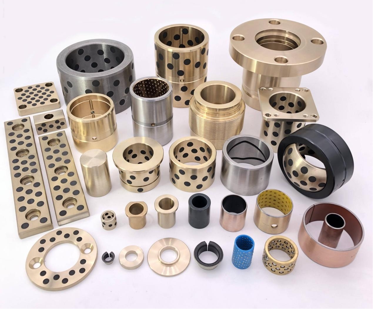 Applications and Key Selection Considerations of Self-Lubricating Bearings in Hydraulic Machinery