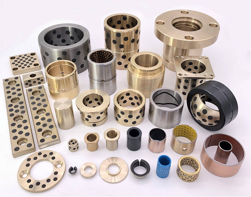 Application and Selection Criteria of Self-Lubricating Bearings in Construction Machinery