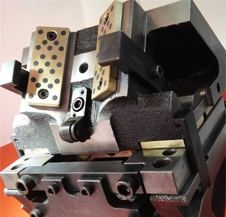 Application of Copper-Based Inlaid Self-Lubricating Sliding Plates in Automotive Stamping Dies