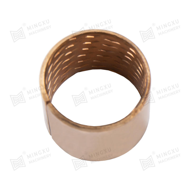 MXB-FB090 Bronze Coiled Bearing With good Wear Resistance