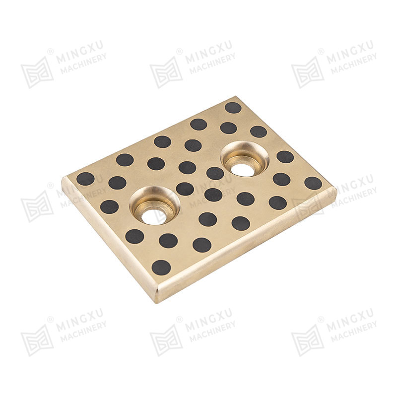 MXB-JSP Wear Plate Copper Alloy 10mm 2/3/4/5/6/8/10 Bolt Hole Type