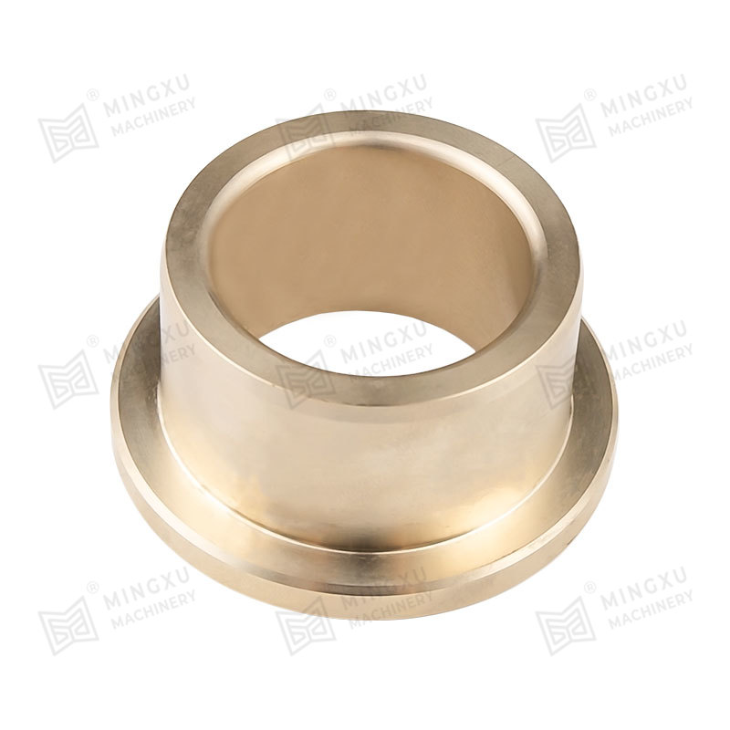 MXB-JDBUF Free-Maintenance Flange Casting Bronze Bearing