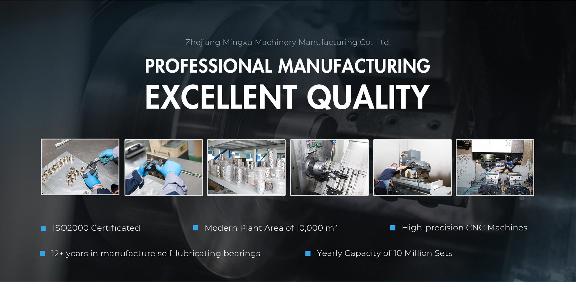 Zhejiang Mingxu Machinery Manufacturing Co., Ltd.